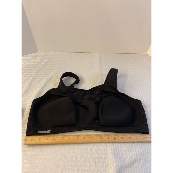 Glamorise sport bra 42c elite performance black rn#15564 - Picture 1 of 6